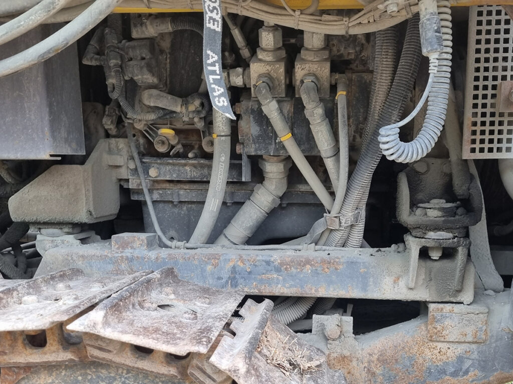 Atlas Copco Borrvagn