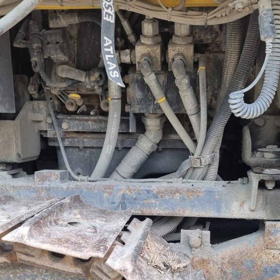 Atlas Copco Borrvagn