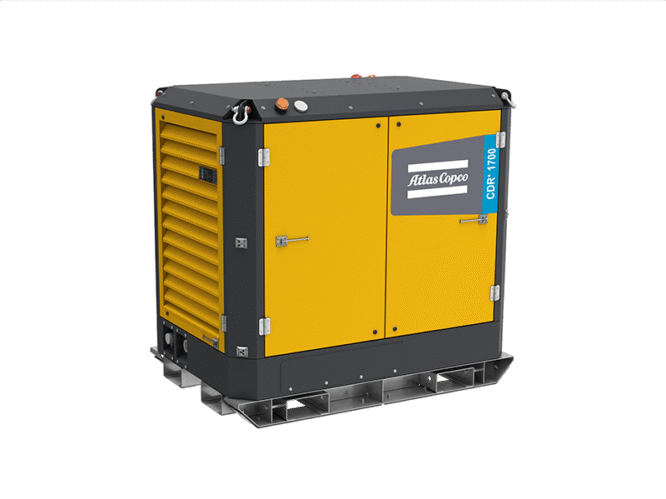 Atlas Copco CDR+ 1700 Tryckluftstork