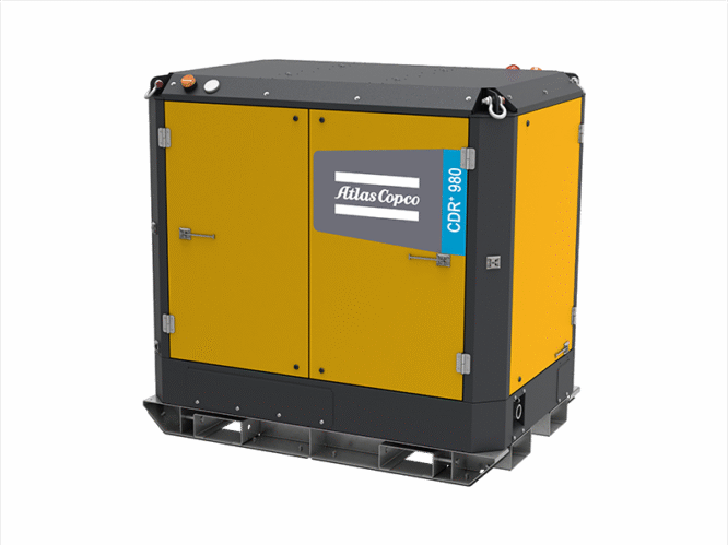 Atlas Copco CDR+ 980 Tryckluftstork