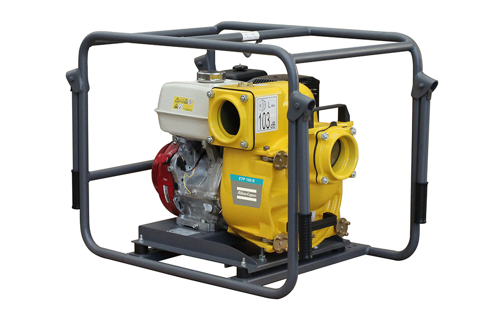 Atlas Copco ETP 100D Ytmonterad Pump SMT Sweden atlas-copco-etp-100d-ytmonterad-pump-smt-sweden