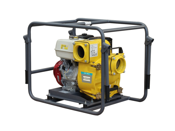 Atlas Copco ETP 100D ytmonterad pump