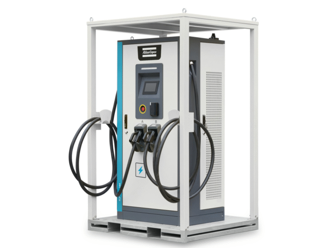 z-charge FCP 160 snabbladdare