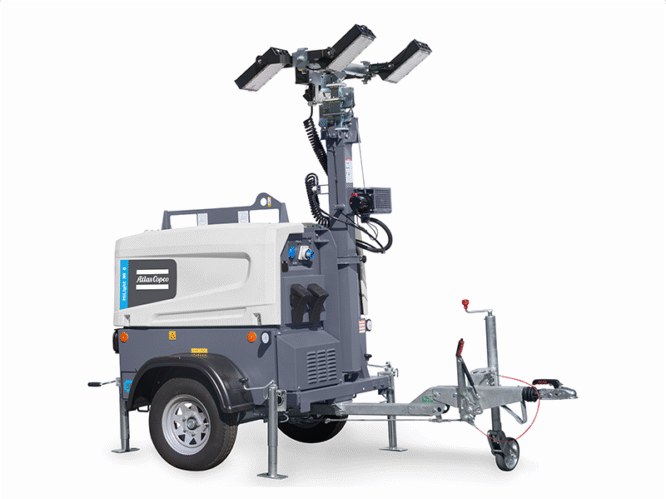 Atlas Copco HiLight MI+ 6 Hybridbelysning