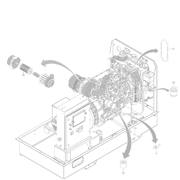 Servicekit QES 30, 500h