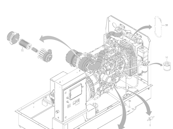 Servicekit QES 30, 500h