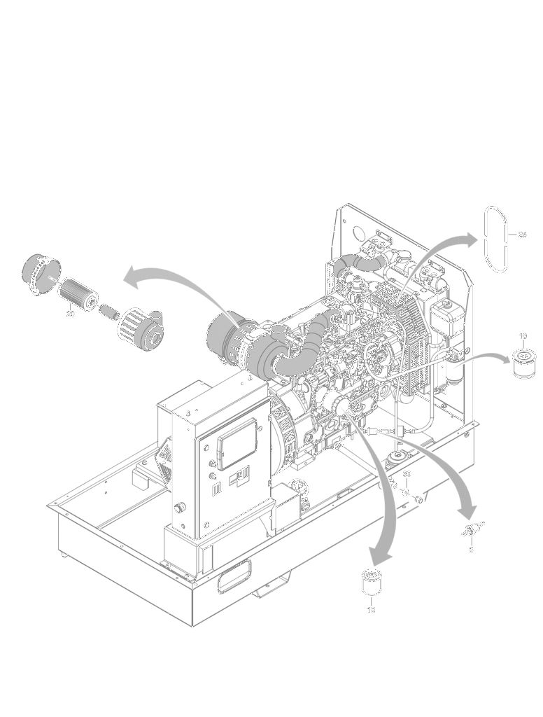 Servicekit QES 30, 500h