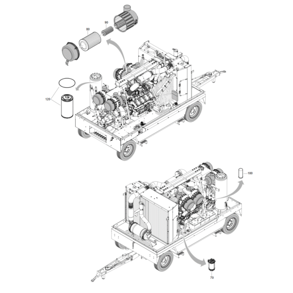 Servicekit Y35, 1000h