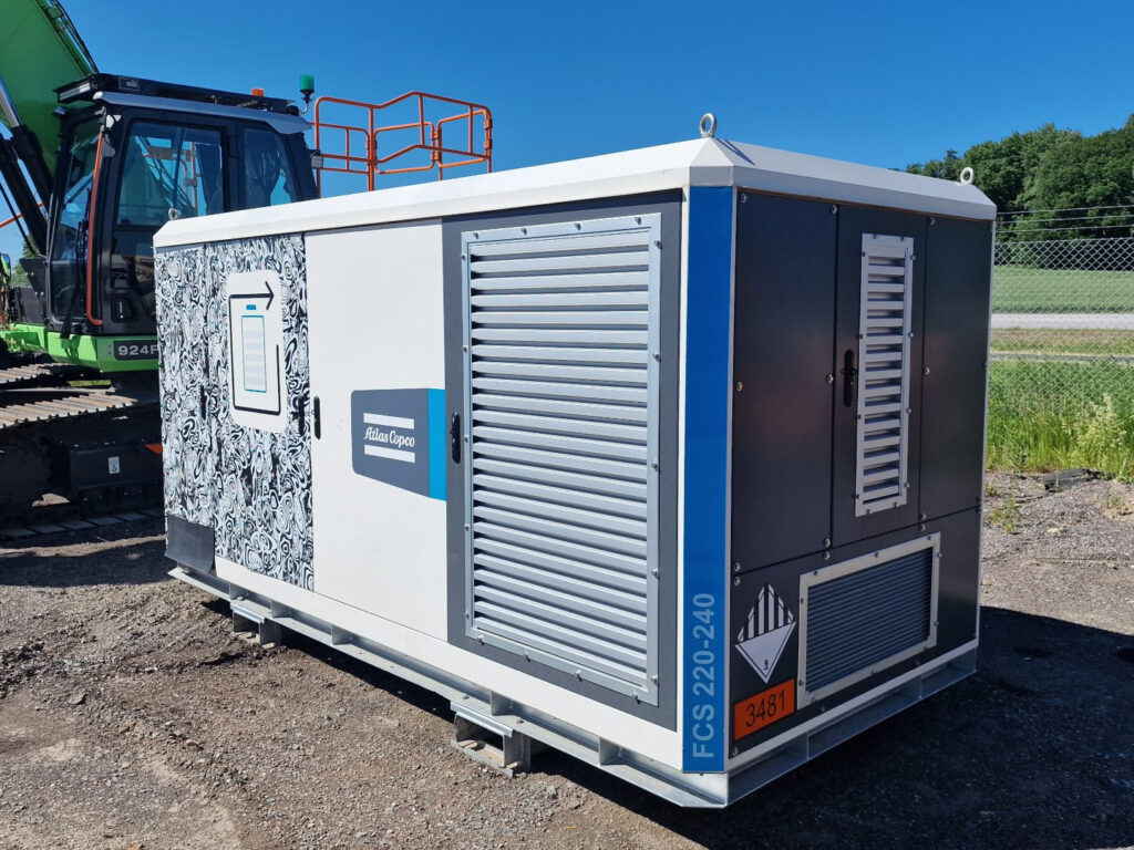 FCS 220-240 mobil snabbladdare