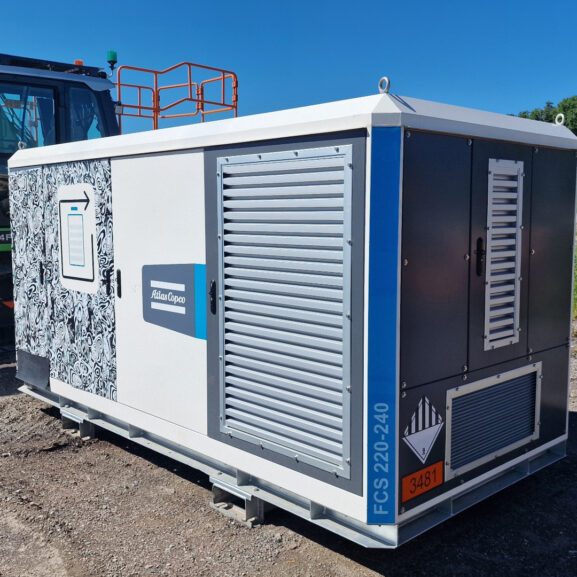 FCS 220-240 mobil snabbladdare