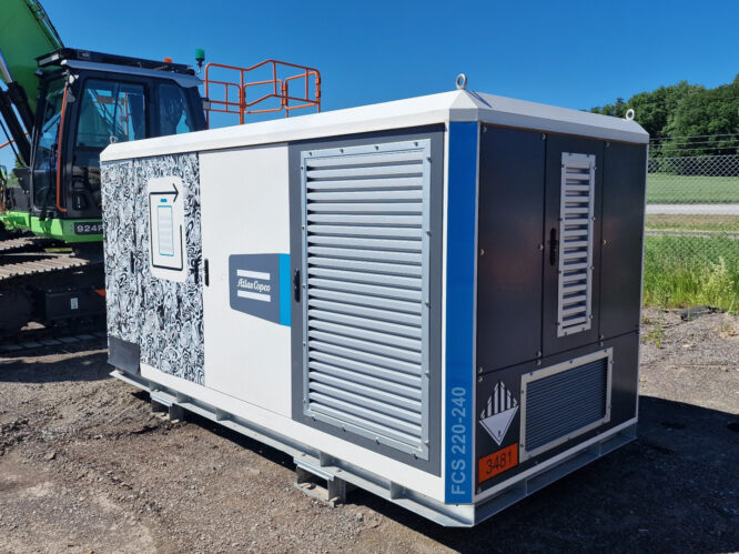 FCS 220-240 mobil snabbladdare
