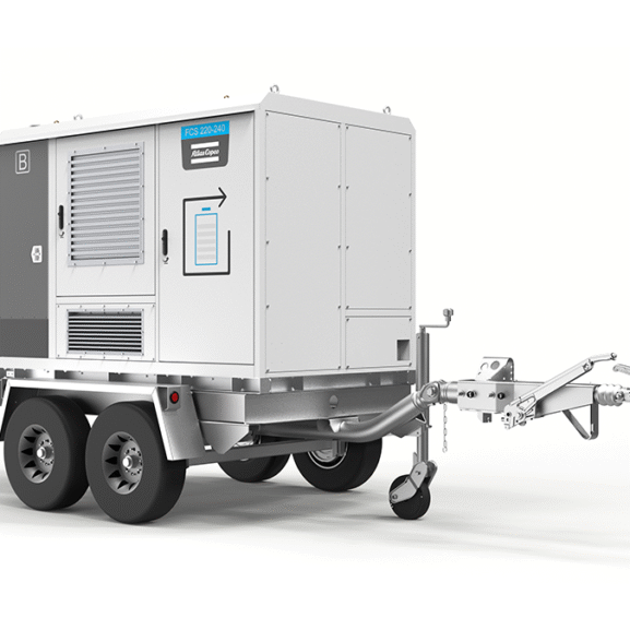 FCS 220-240 mobil snabbladdningsstation