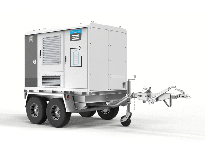 FCS 220-240 mobil snabbladdningsstation