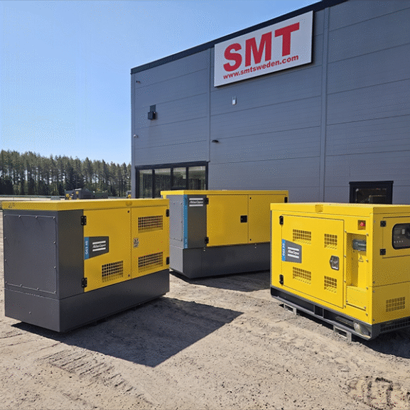QES Reservkraftsgeneratorer från Atlas Copco