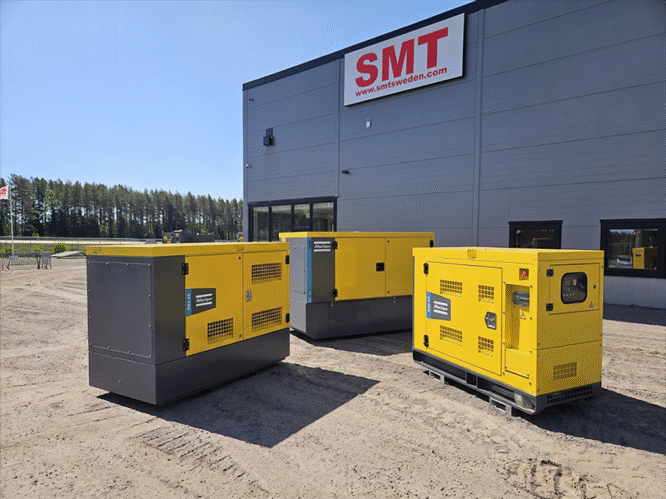 QES Reservkraftsgeneratorer från Atlas Copco