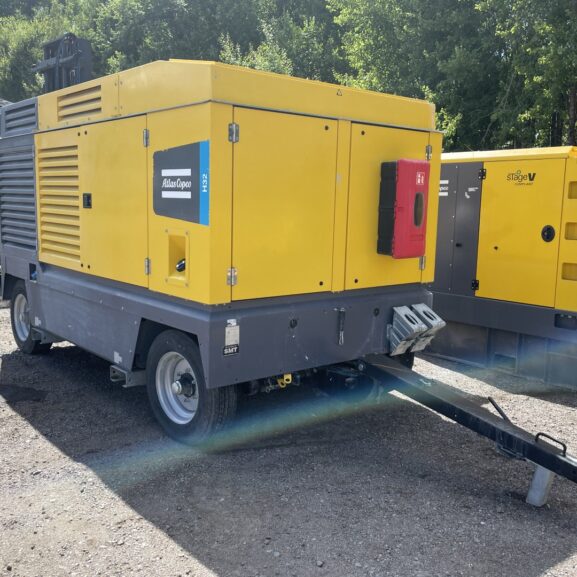 Atlas Copco DrillAir H32 Högtryckskompressor