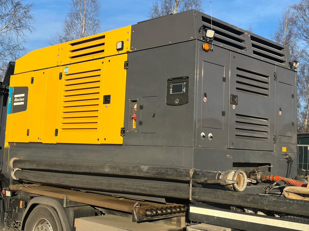 Atlas Copco DrillAir Y35 Kompressor