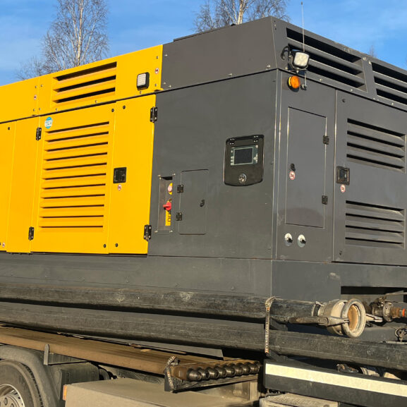 Atlas Copco DrillAir Y35 Kompressor