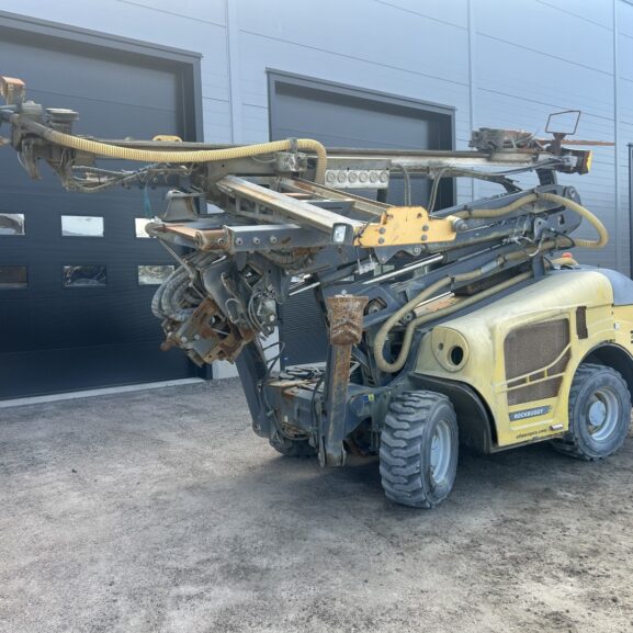 Atlas Copco Rock Buggy