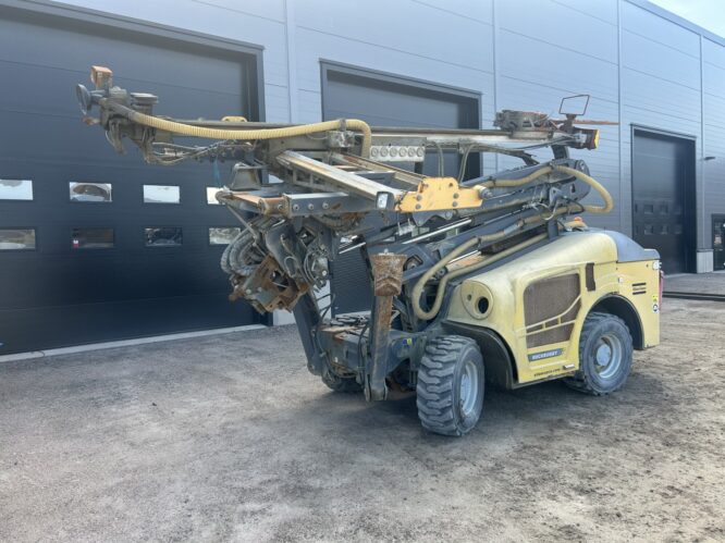 Atlas Copco Rock Buggy