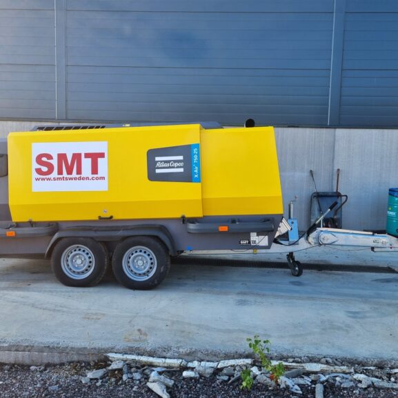 Atlas Copco x-air 750-25 kompressor