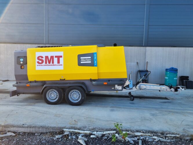 Atlas Copco x-air 750-25 kompressor