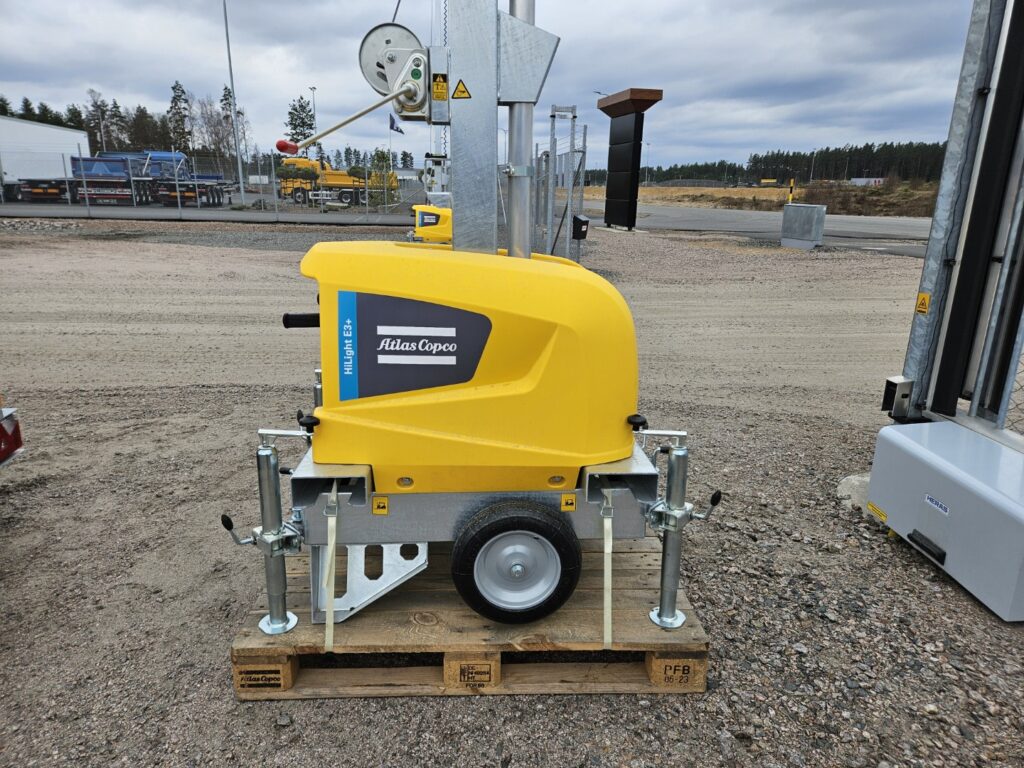 Atlas Copco HiLight E3+