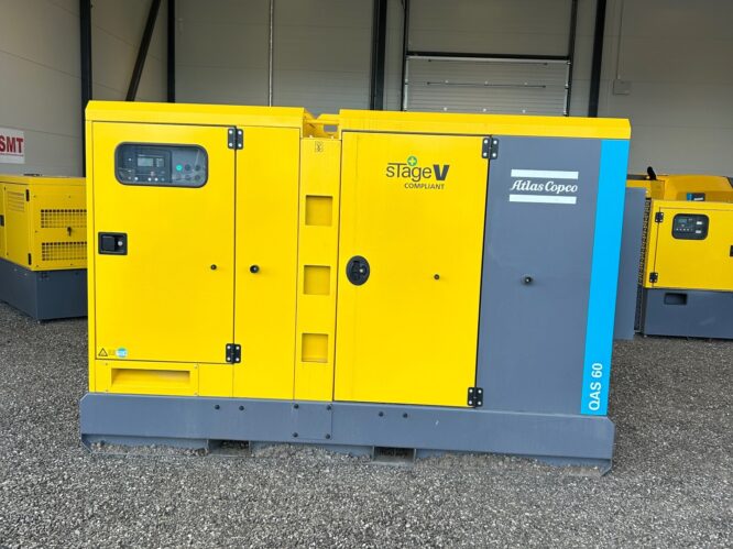 Atlas Copco QAS 60 Steg V