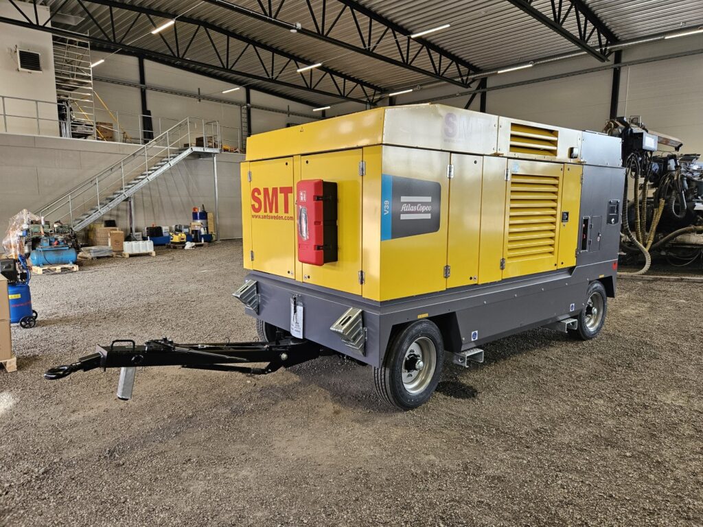 Atlas Copco DrillAir V39 kompressor