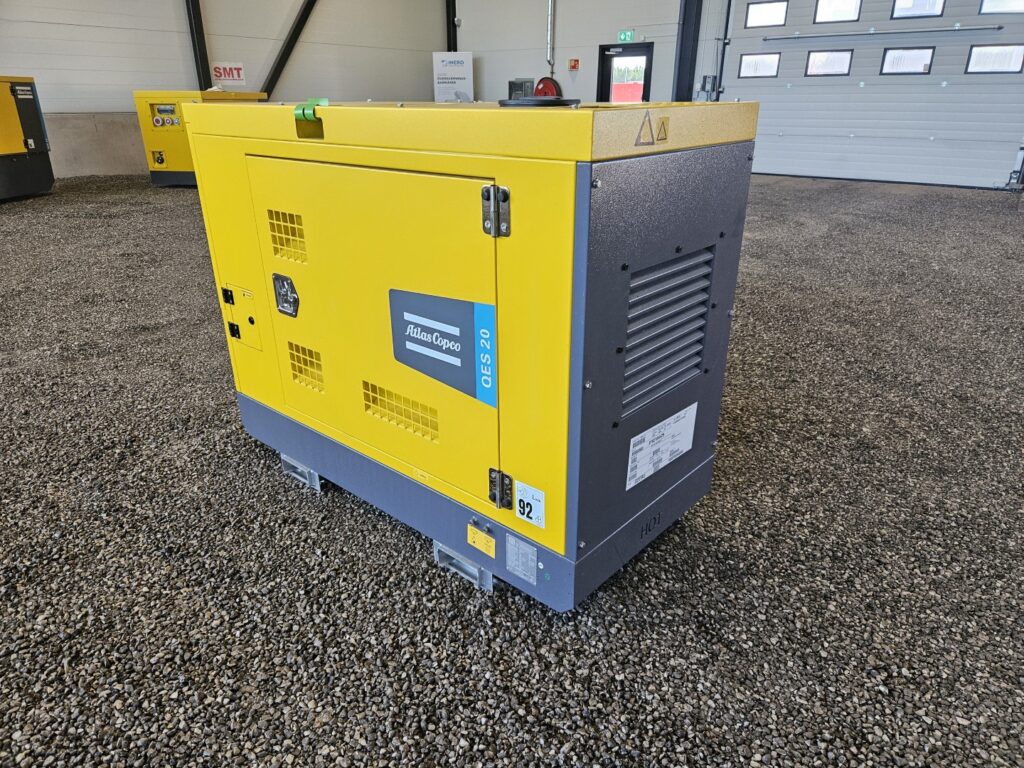 Atlas Copco QES 20 generator