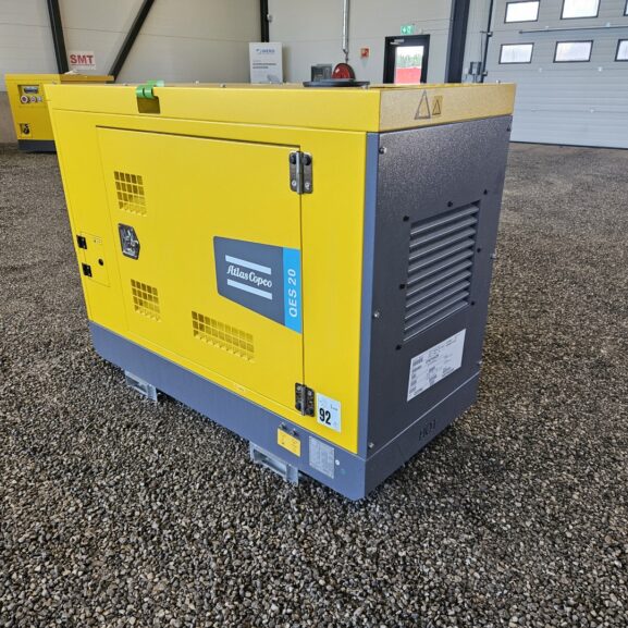 Atlas Copco QES 20 generator