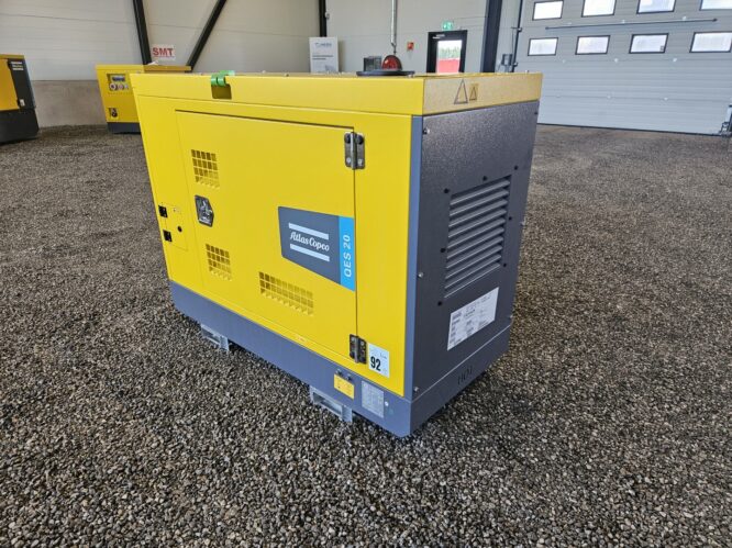 Atlas Copco QES 20 generator