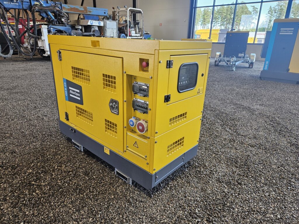 Atlas Copco QES 20 generator