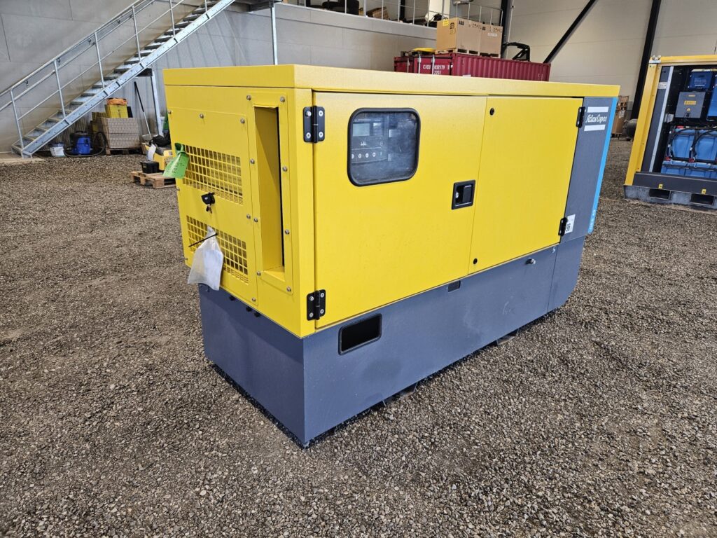 Atlas Copco QES 40 Dieselgenerator för Reservkraft