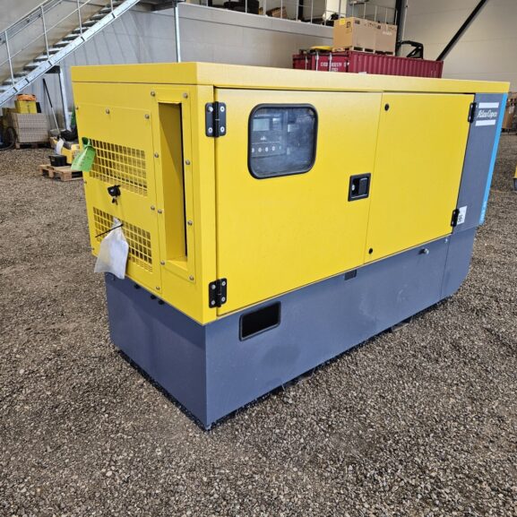 Atlas Copco QES 40 Dieselgenerator för Reservkraft