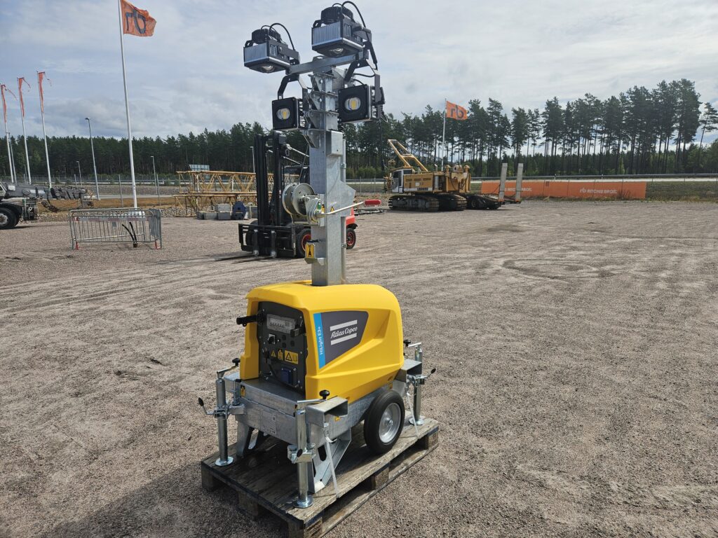 Atlas Copco HiLight E3+