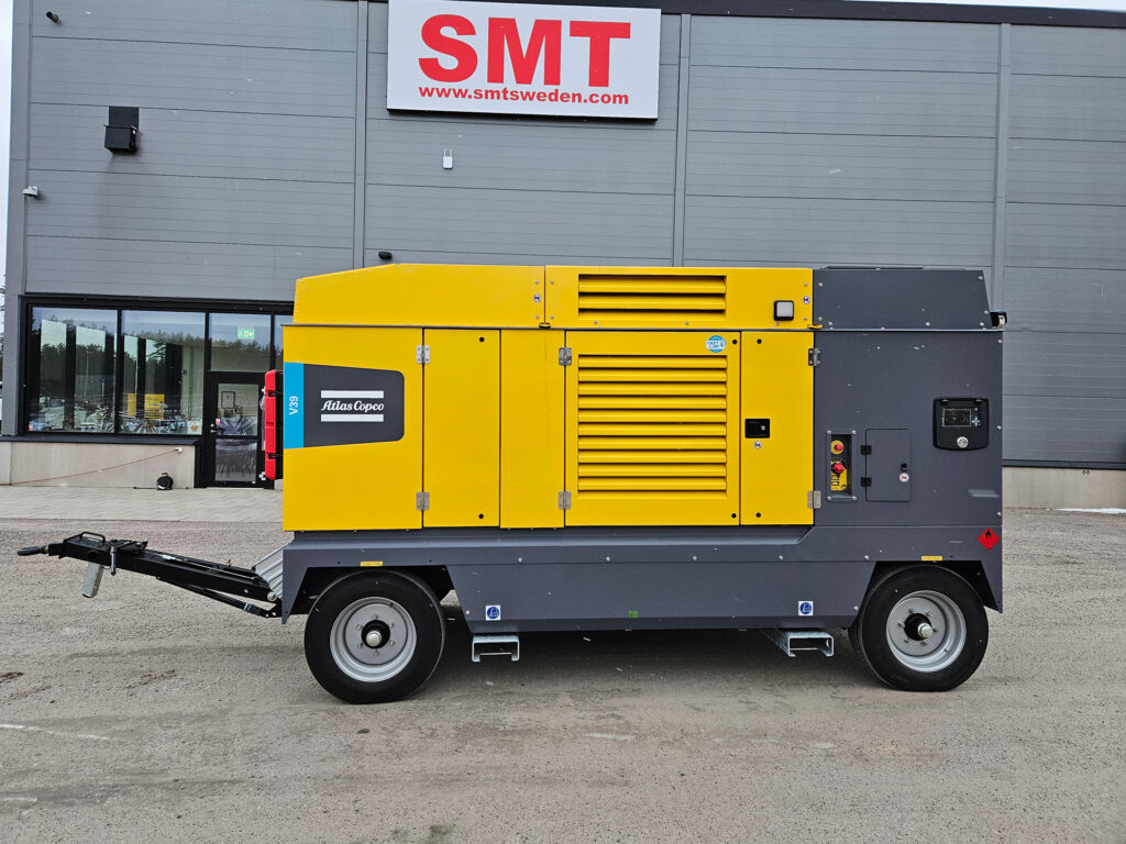 Atlas Copco V39 steg 5