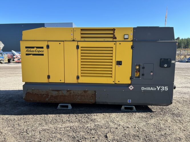 Atlas Copco DrillAir Y35 Kompressor