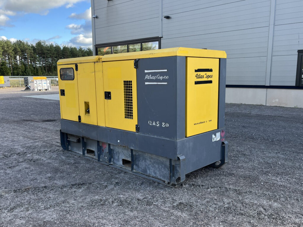 Atlas Copco QAS 80