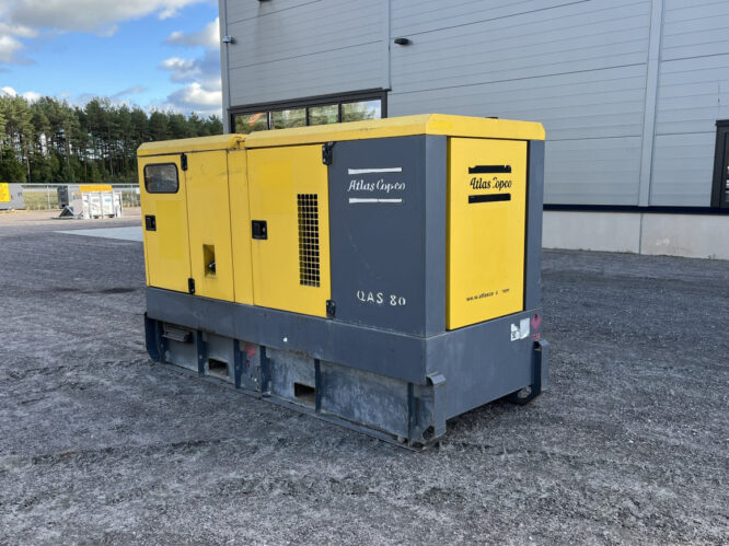 Atlas Copco QAS 80