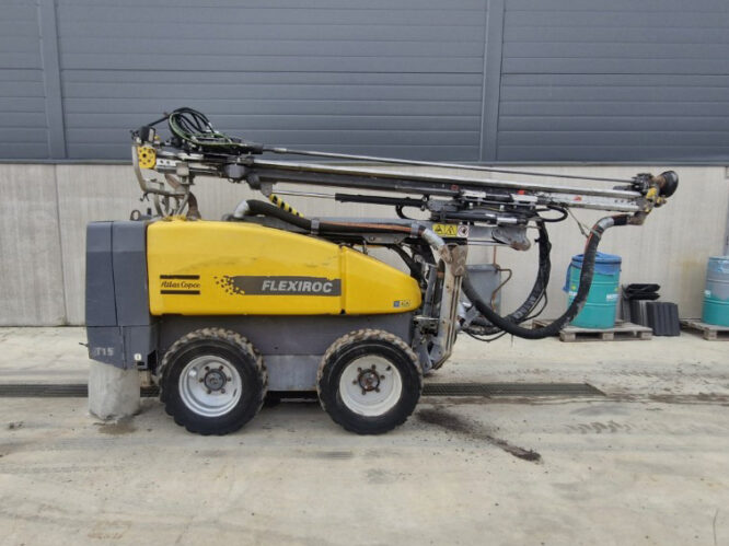 Atlas Copco FlexiROC T15R