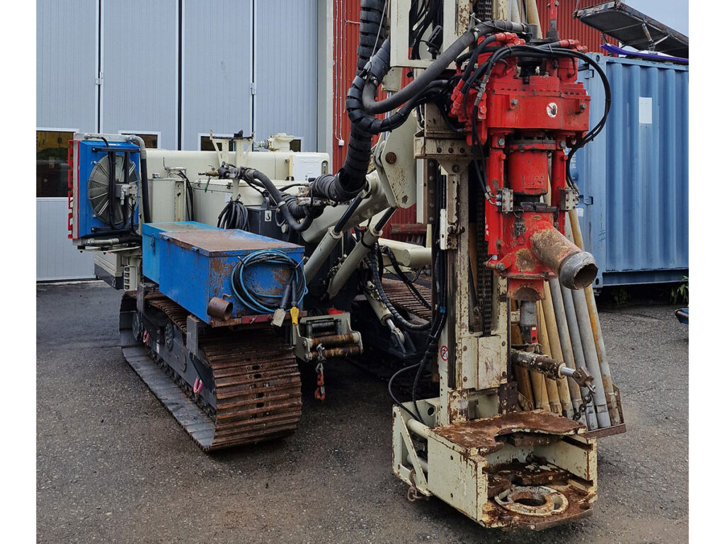 Comacchio MC500P / MC800 Specialbyggd brunnsborrningsrigg