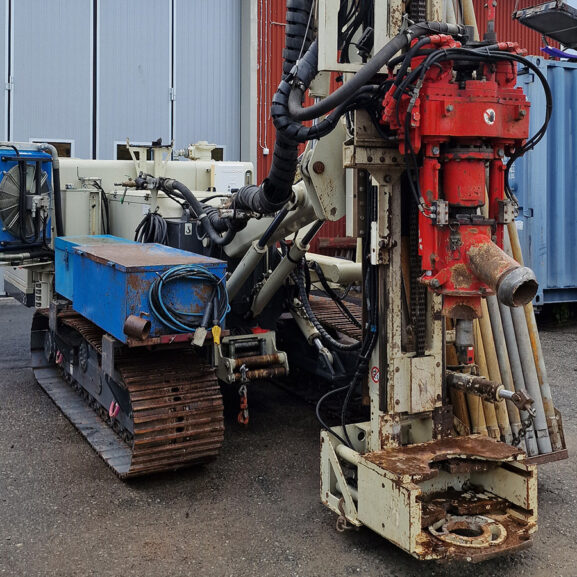 Comacchio MC500P / MC800 Specialbyggd brunnsborrningsrigg