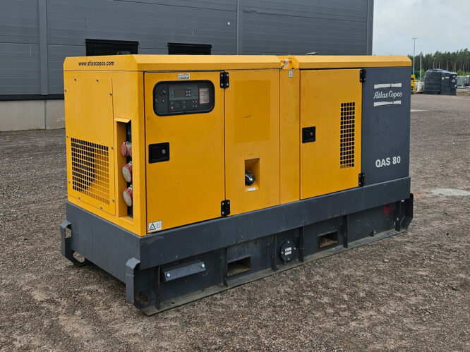 Atlas Copco QAS80