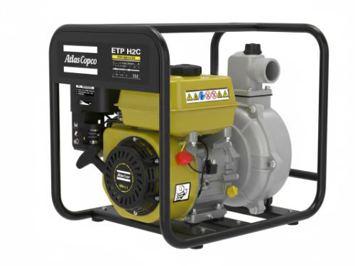 Atlas Copco ETP H2C Avvattningspump