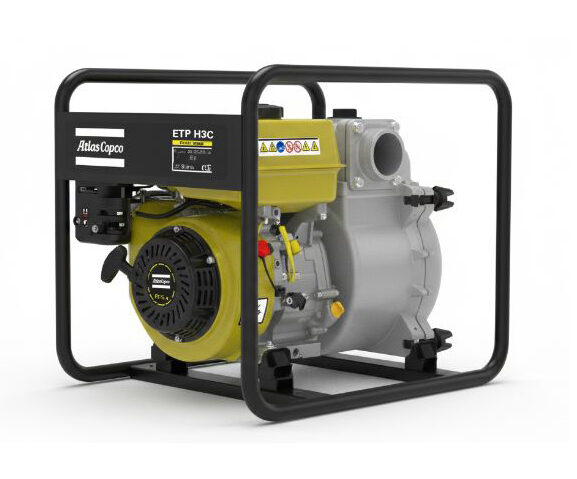 Atlas Copco ETP H3C Avvattningspump