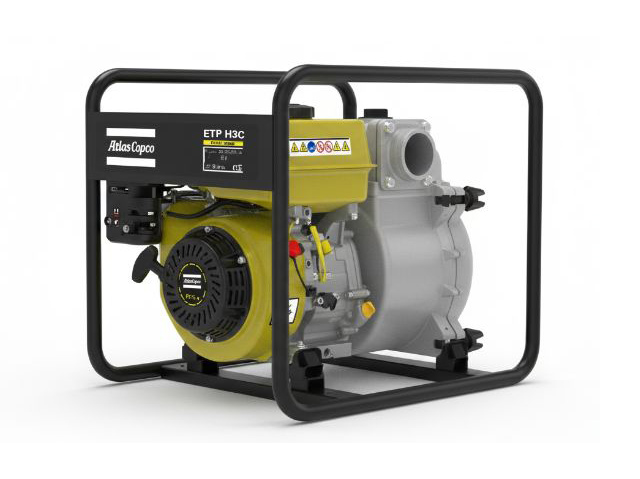 Atlas Copco ETP H3C Avvattningspump