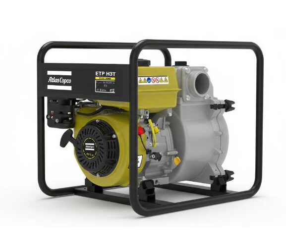 Atlas Copco ETP H3T Avvattningspump