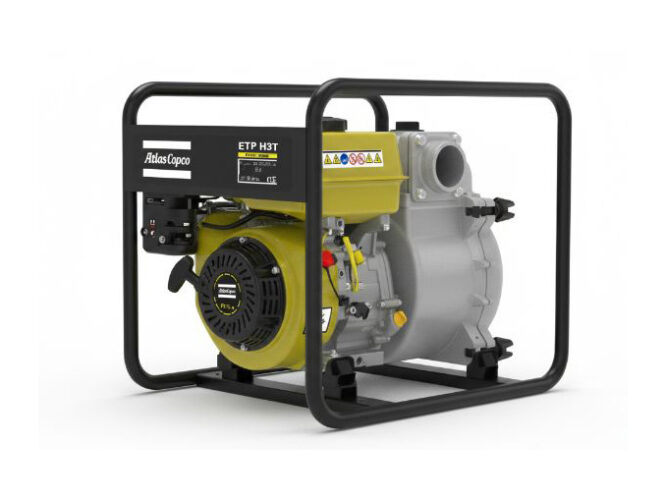 Atlas Copco ETP H3T Avvattningspump