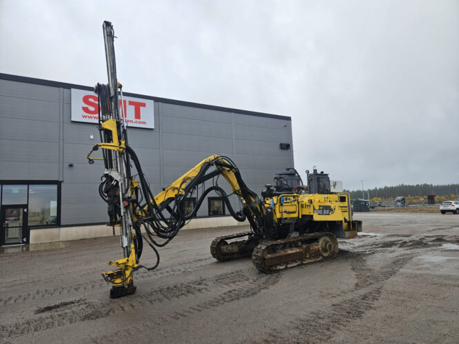 Atlas Copco ROC D3-03 Borrvagn
